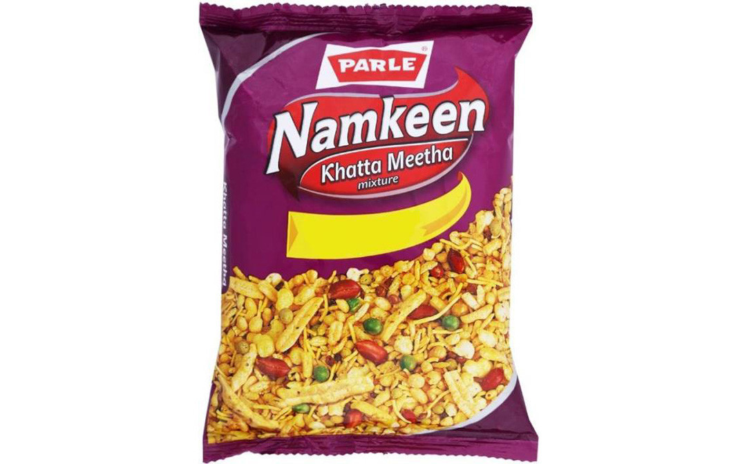 Parle Khatta Meetha Mixture   Pack  198 grams